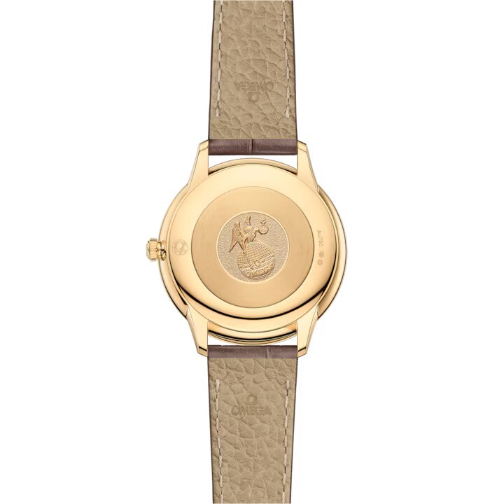 Omega De ville Prestige 18K Yellow Gold Lady's Watch - Premium Luxury Product