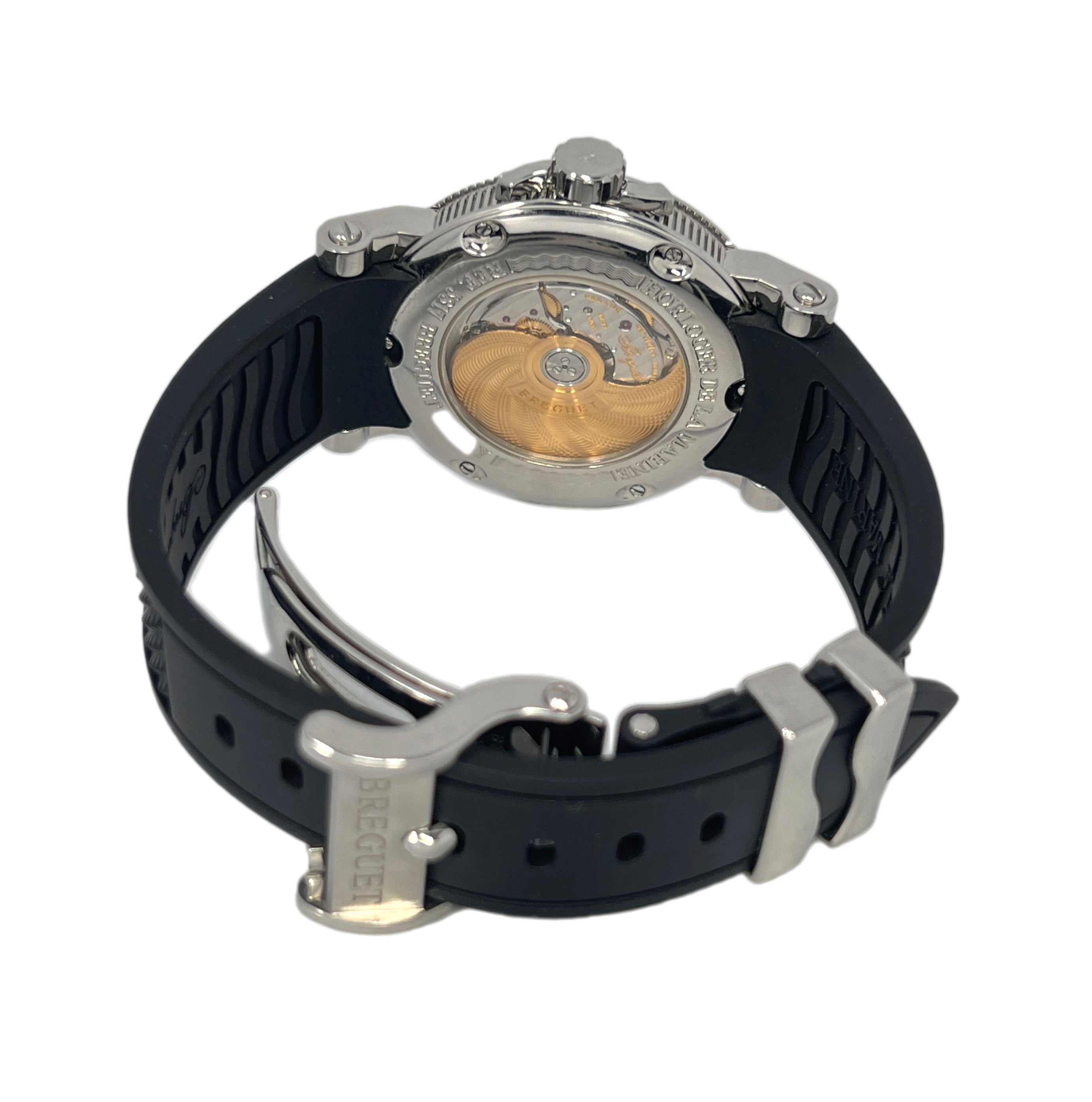 Breguet Marine Automatic Big Date Stainless Steel Men's Watch