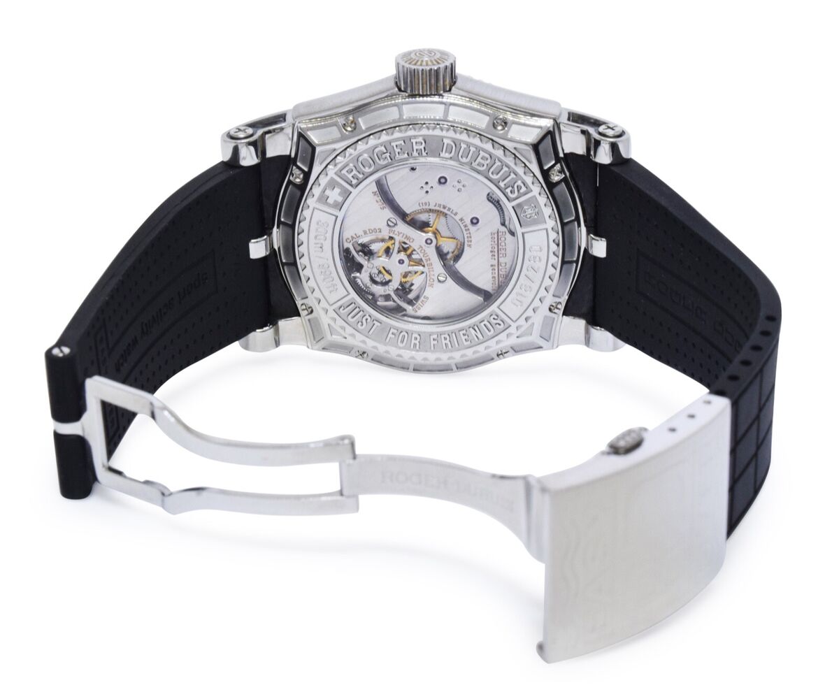 Roger Dubuis Easy Diver Tourbillon Stainless Steel Mens Watch