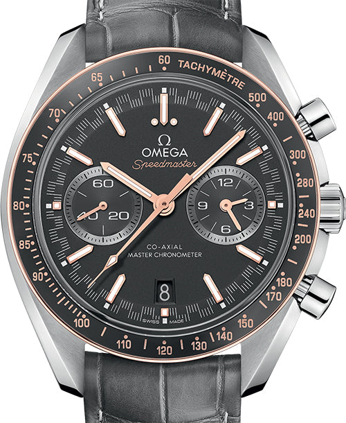 Omega Speedmaster Two Counters Racing Chronograph Stainless steel & 18K Sedna™ gold Men's Watch