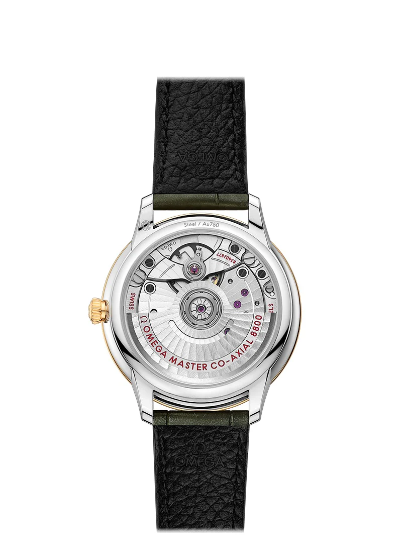 Omega De ville Prestige Stainless steel & 18K Yellow Gold Lady's Watch - Premium Luxury Product