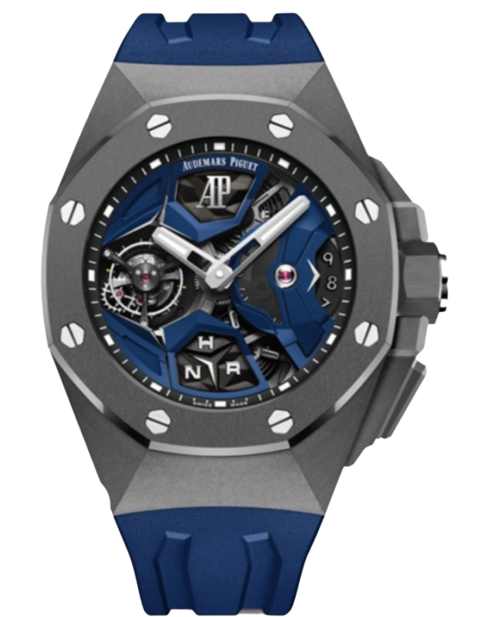 Audemars Piguet Royal Oak Concept Concept Flying Tourbillon GMT Titanium Men's Watch - Premium Luxury Product