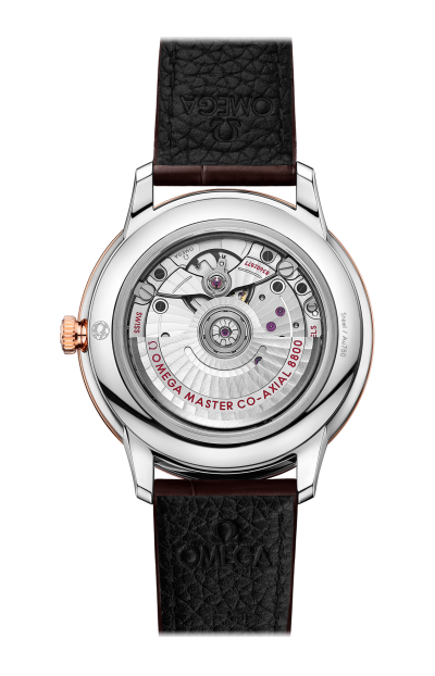 Omega De ville Prestige Stainless steel & 18K Yellow Gold Men's Watch - Premium Luxury Product