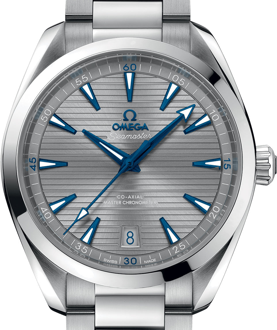 Omega Seamaster Aqua Terra Stainless steel Men's Watch