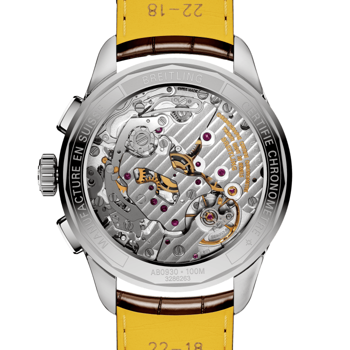 Breitling Premier B09 Chronograph 40 mm Stainless steel Men's Watch - Premium Luxury Product