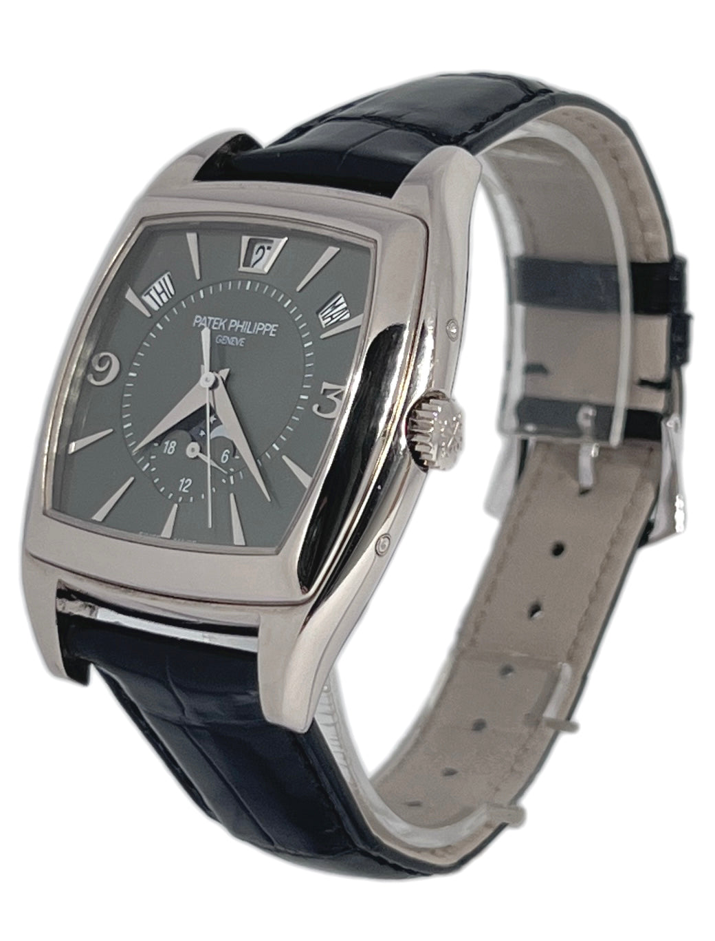Patek Philippe Annual Calendar 18K White Gold Men's Watch