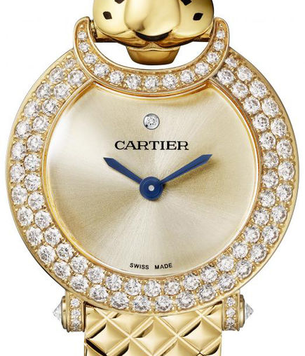 Cartier Panthere de Cartier 18K Yellow Gold & Diamonds Lady's Watch