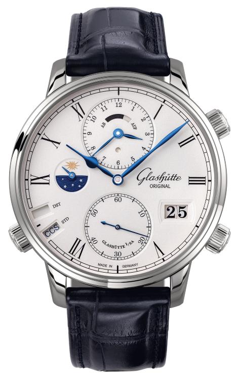 Glashutte Original Senator Cosmopolite White Gold Men's Watch