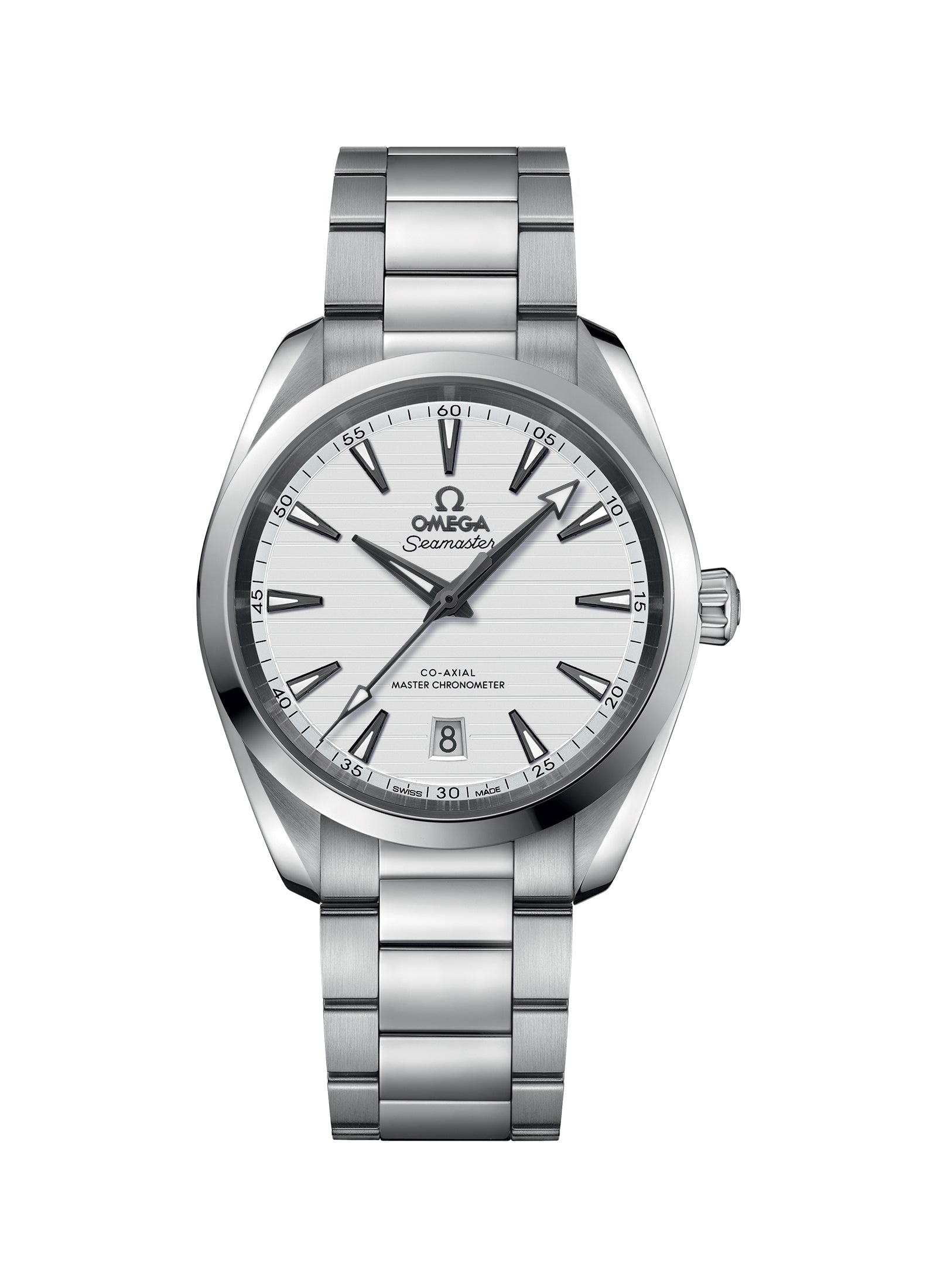 Omega Seamaster Aqua Terra Stainless steel Men's Watch - Premium Luxury Product