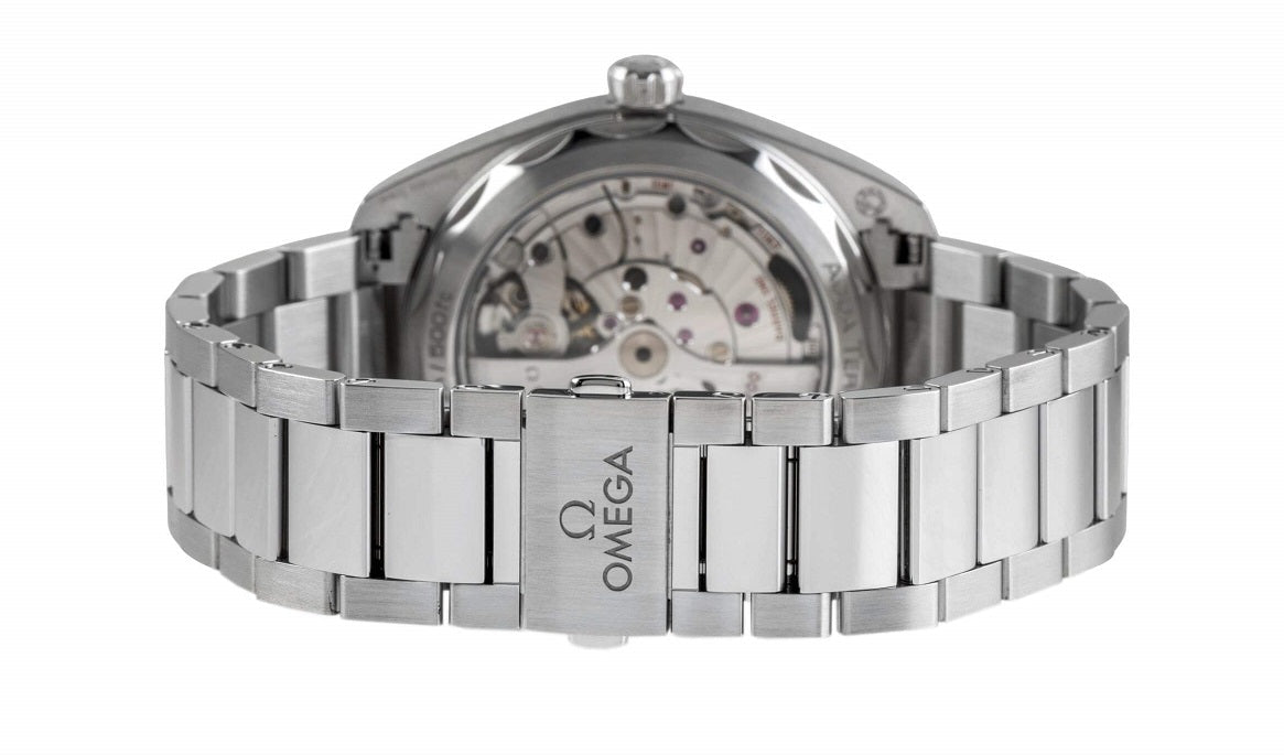 Omega Seamaster Aqua Terra Stainless steel Men's Watch - Premium Luxury Product