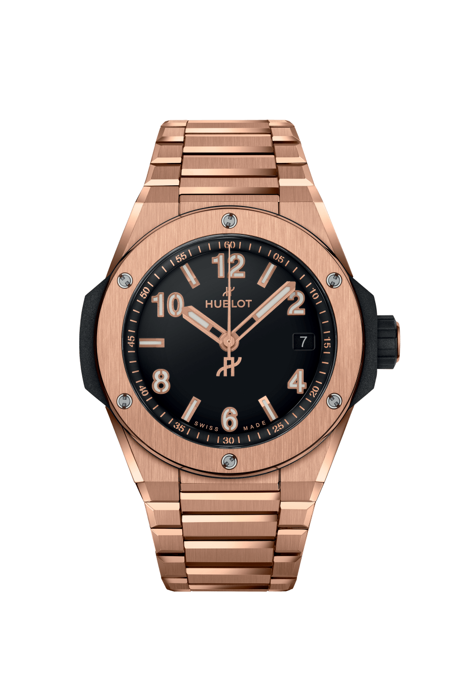 Hublot Big Bang Integrated Time Only 18K King Gold Men's Watch - Premium Luxury Product