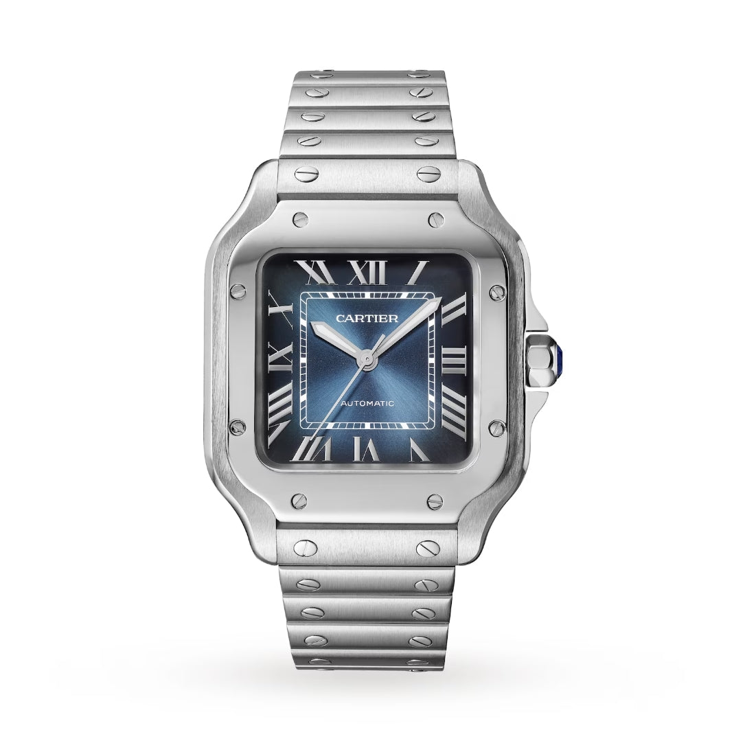 Cartier Santos De Cartier Stainless steel Unisex Watch