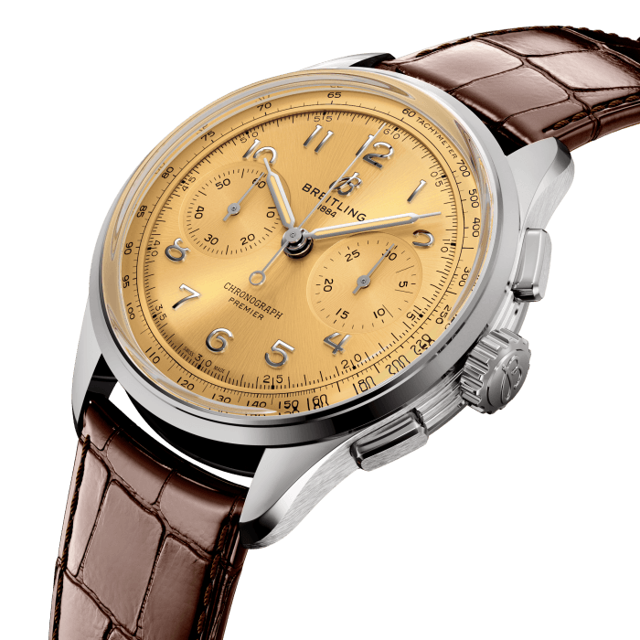 Breitling Premier B09 Chronograph 40 mm Stainless steel Men's Watch