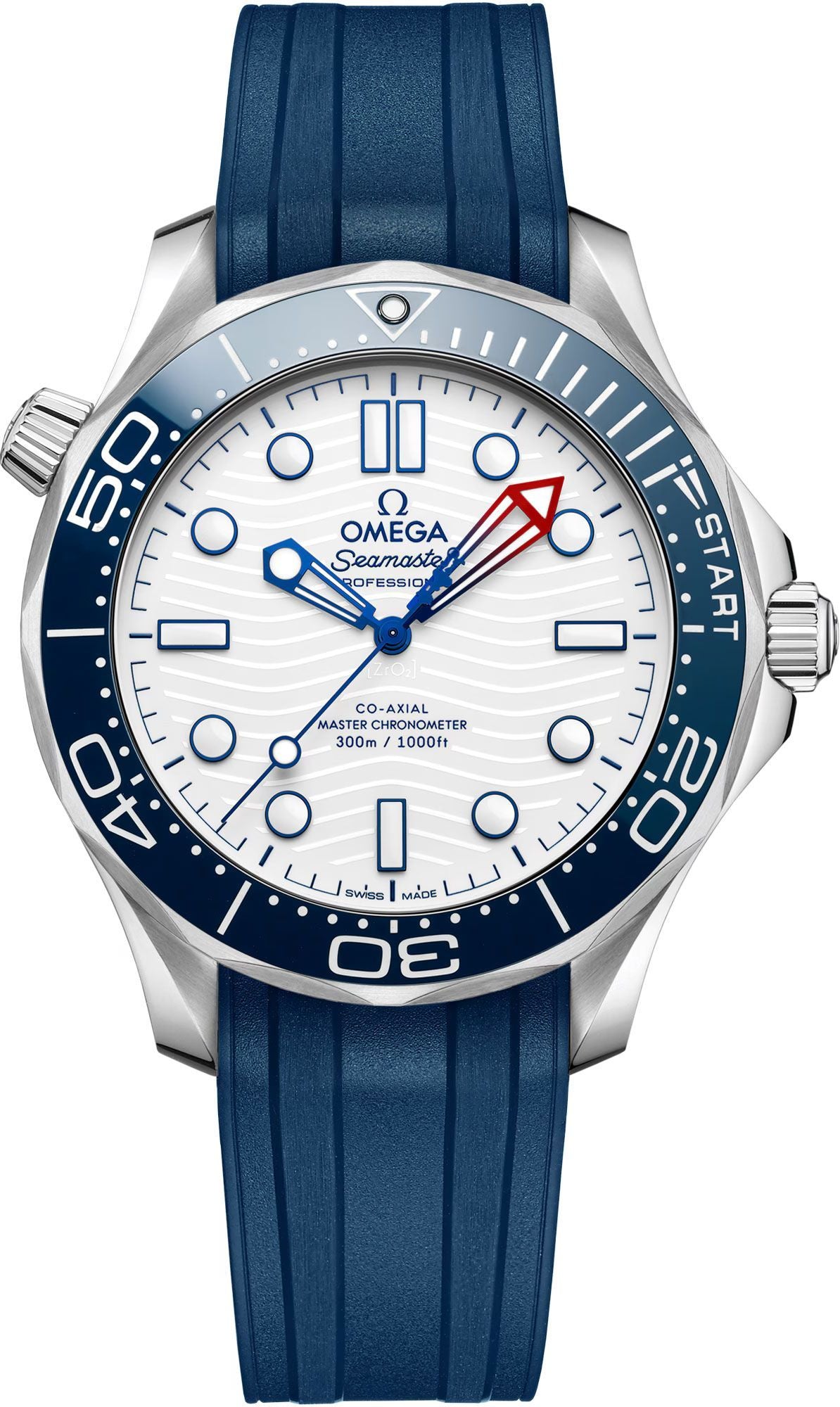 Omega Seamaster Diver Stainless steel & Ceramic Men's Watch - Premium Luxury Product