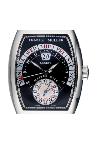 Franck Muller Curvex Master Date Stainless steel Men's Wath - Premium Luxury Product