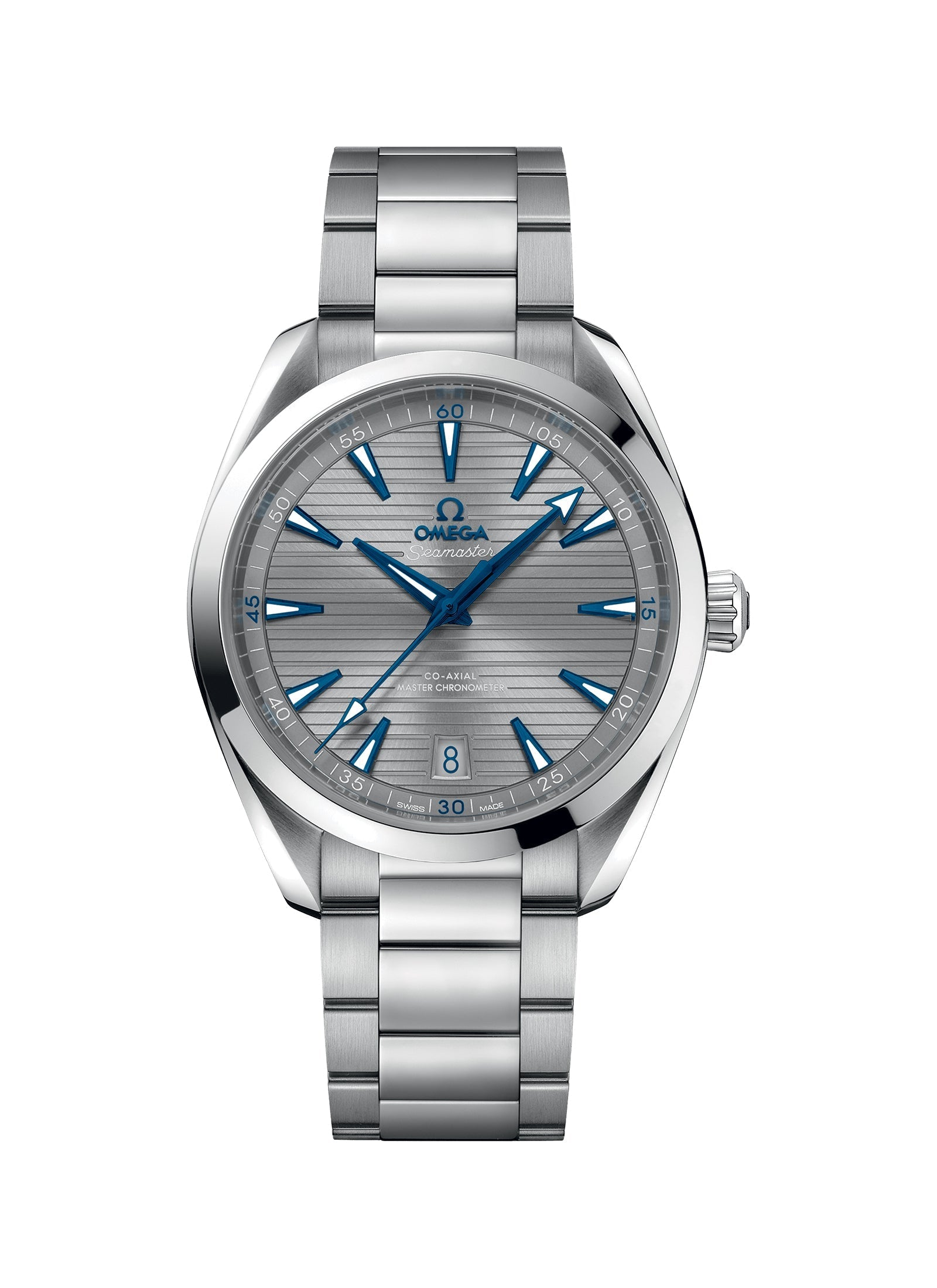 Omega Seamaster Aqua Terra Stainless steel Men's Watch - Premium Luxury Product