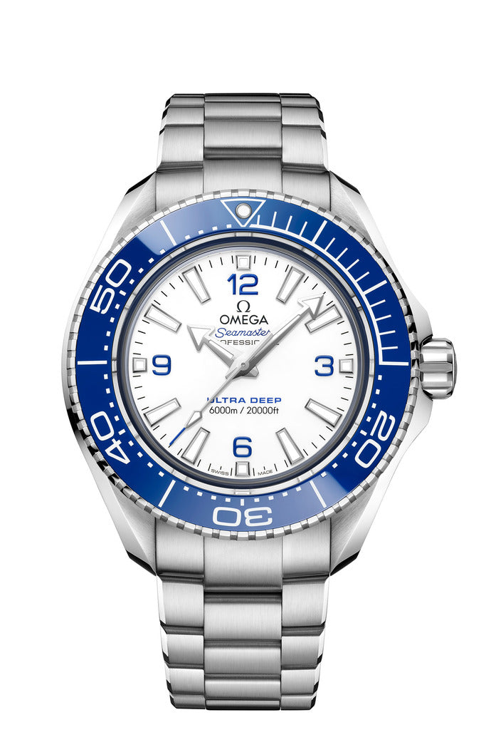 Omega Seamaster Planeta Ocean O-Omegasteel & Ceramic Men's Watch - Premium Luxury Product