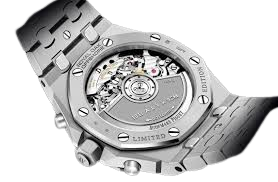 Audemars Piguet Royal Oak Offshore Chronograph  18K White Gold Men's Watch - Premium Luxury Product