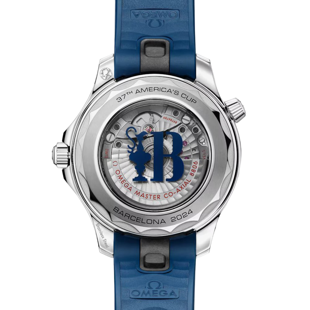 Omega Seamaster Diver Stainless steel & Ceramic Men's Watch - Premium Luxury Product