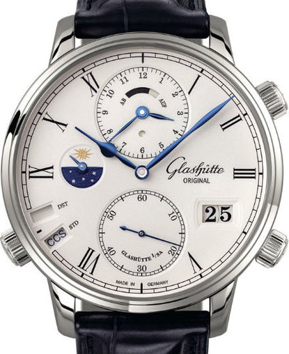 Glashutte Original Senator Cosmopolite White Gold Men's Watch - Premium Luxury Product