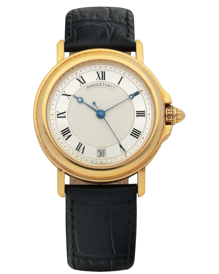 Breguet Marine 18K Yellow Gold Men's Watch - Premium Luxury Product