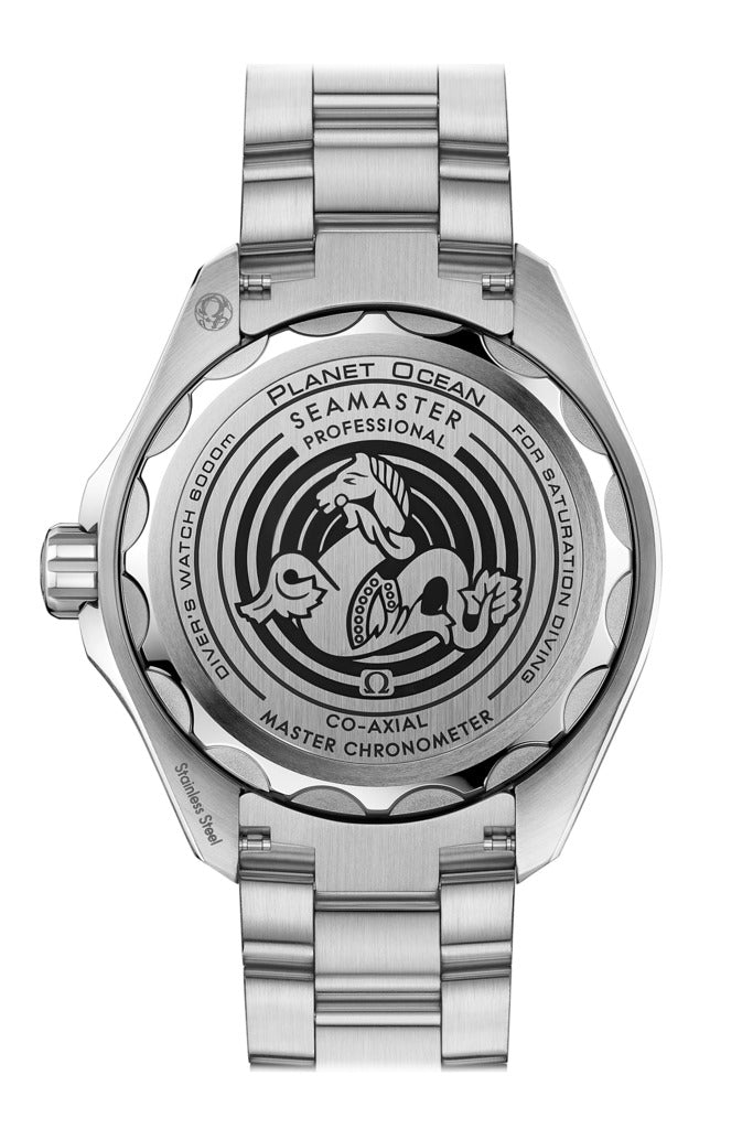 Omega Seamaster Planeta Ocean O-Omegasteel & Ceramic Men's Watch - Premium Luxury Product