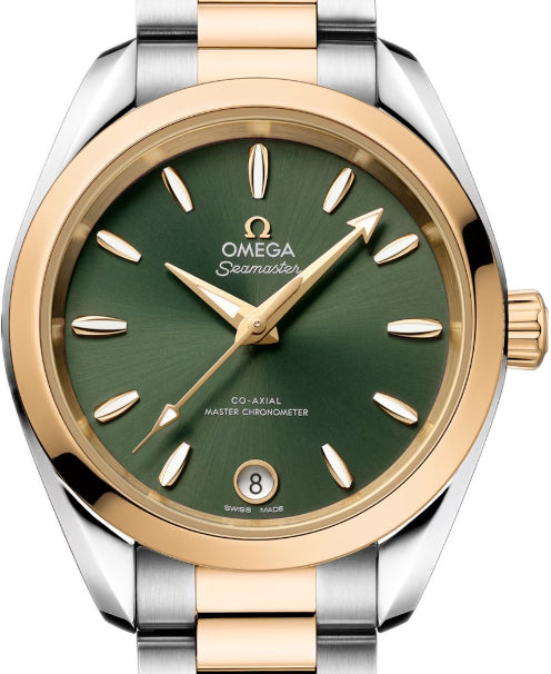 Omega Seamaster Aqua Terra Stainless steel & 18K Moonshine™ gold Lady's Watch