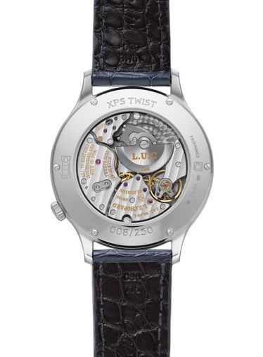 Chopard  L.U.C XPS Twist QF Etnical White Gold Men's Watch