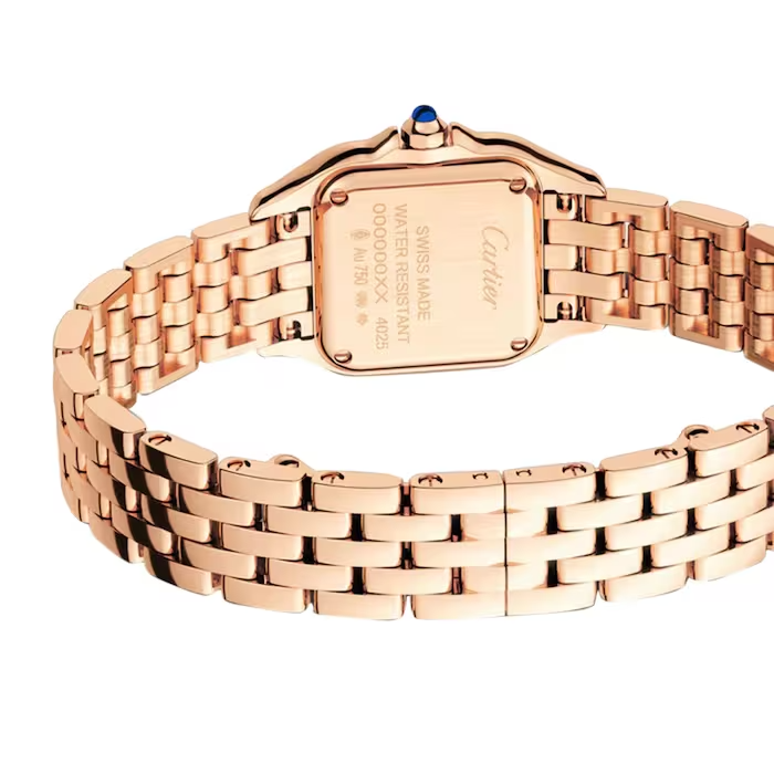 Cartier Panthere de Cartier 18K Rose Gold Lady's Watch - Premium Luxury Product