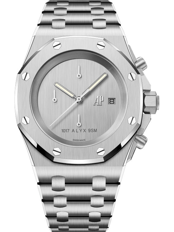 Audemars Piguet Royal Oak Offshore Chronograph  18K White Gold Men's Watch - Premium Luxury Product