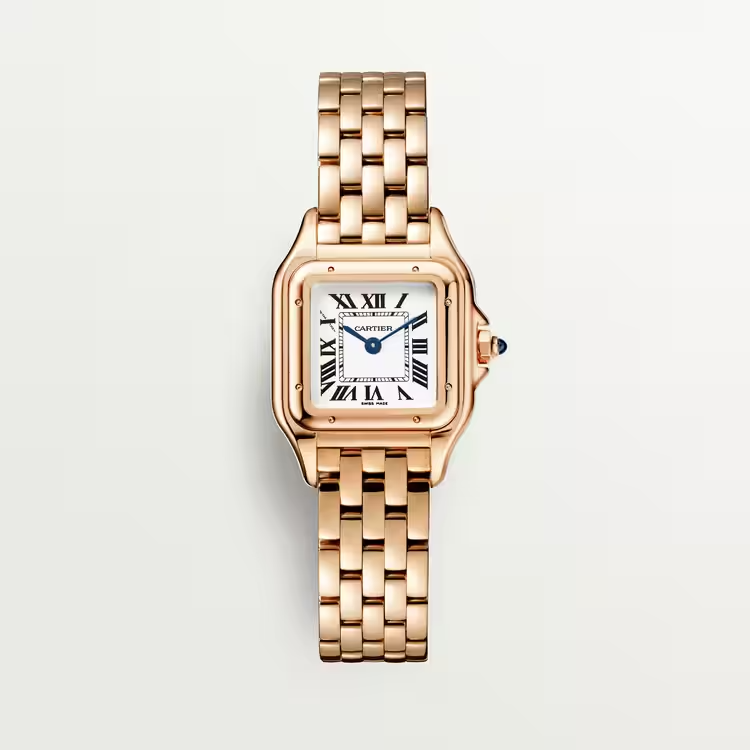 Cartier Panthere de Cartier 18K Rose Gold Lady's Watch - Premium Luxury Product