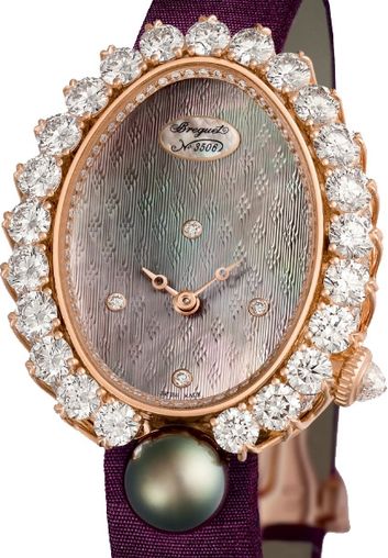 Breguet High Jewellery 18K Rose Gold & Diamonds Lady's Watch - Premium Luxury Product