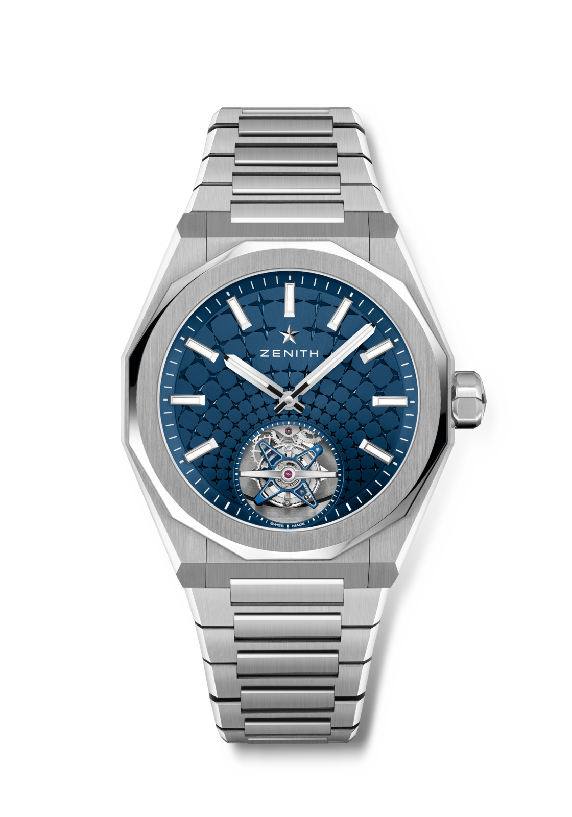 Zenith DEFY Skyline Tourbillon Stainless steel Men's Watch