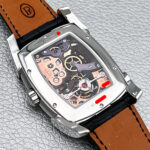Parmigiani Fleurier Kalpa XL 30 Seconds Tourbillon Chiaroscuro Platinum Men`s Watch