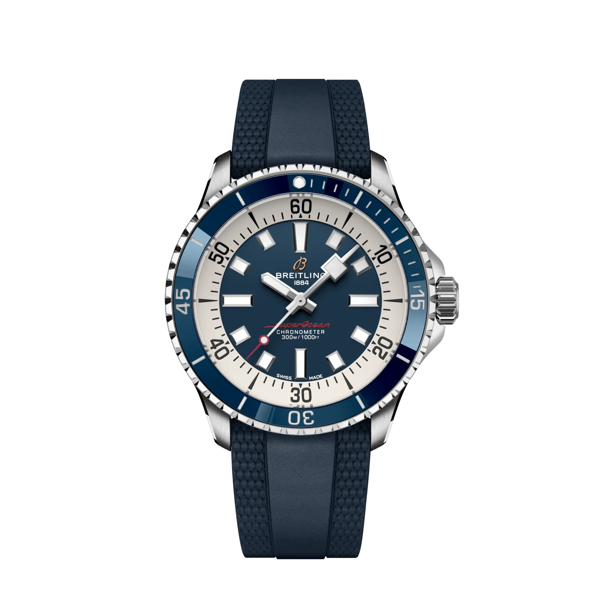 Breitling SUPEROCEAN Automatic 46mm Stainless Steel Men's Watch - Premium Luxury Product