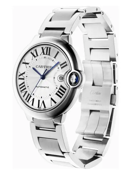 Cartier Ballon Bleu 42mm Stainless steel Men's Watch