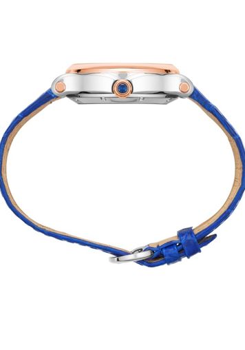 Chopard Happy Sport Oval Stainless Steel and Ethical Rose Gold & Diamonds Ladies Watch - Premium Luxury Product