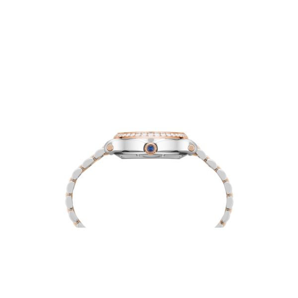 Chopard Happy Sport Oval Stainless Steel and Ethical Rose Gold & Diamonds Ladies Watch
