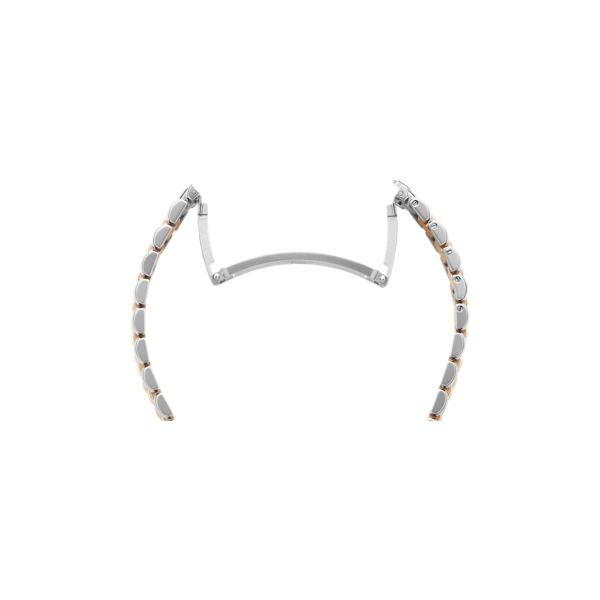 Chopard Happy Sport Oval Stainless Steel and Ethical Rose Gold & Diamonds Ladies Watch