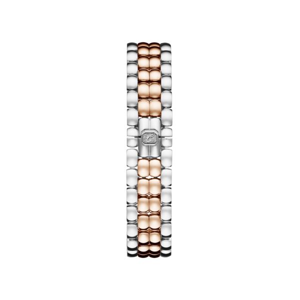 Chopard Happy Sport Oval Stainless Steel and Ethical Rose Gold & Diamonds Ladies Watch