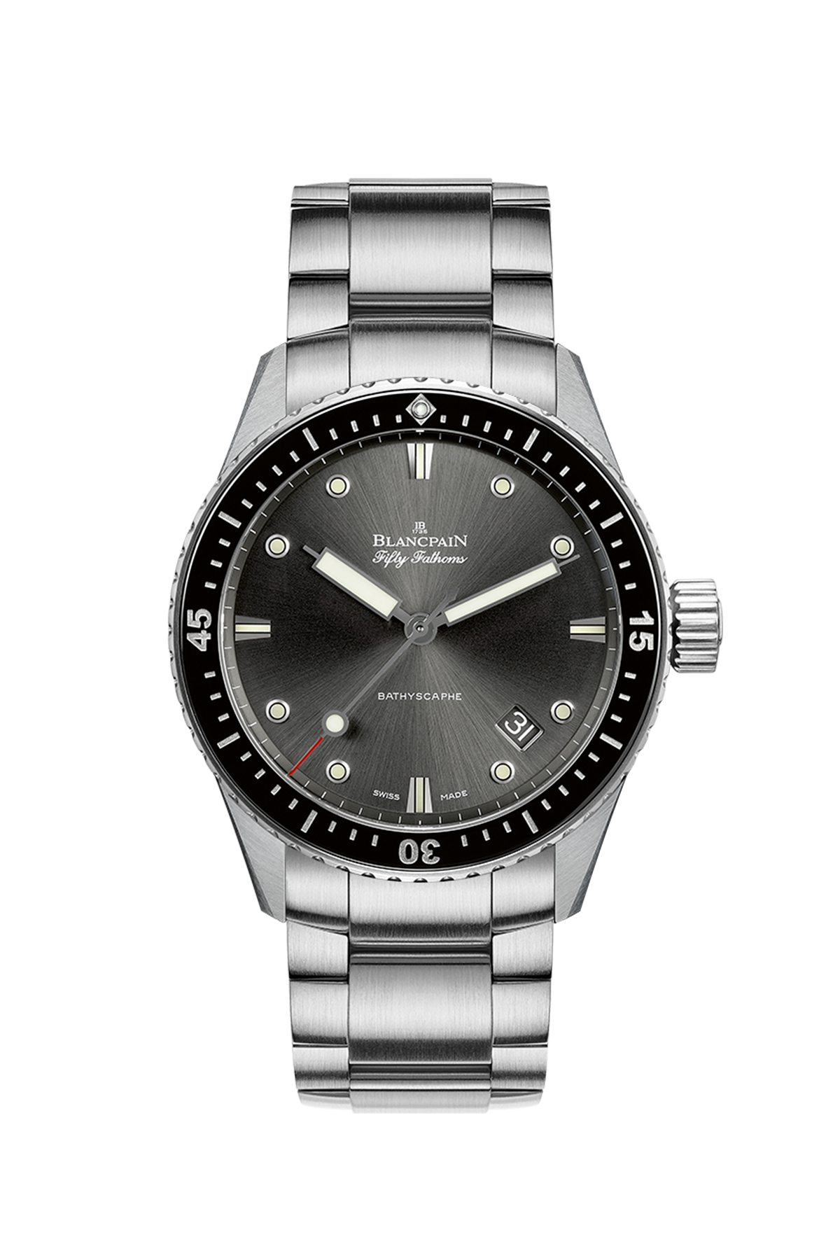 Blancpain Fifty Fathoms Bathyscaphe 5000 1110 71S - Premium Luxury Product