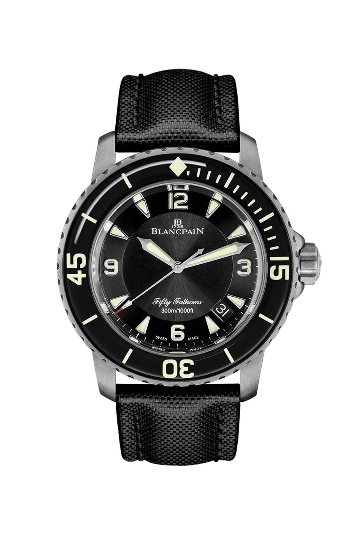 Blancpain Fifty Fathoms Automatique - Premium Luxury Product