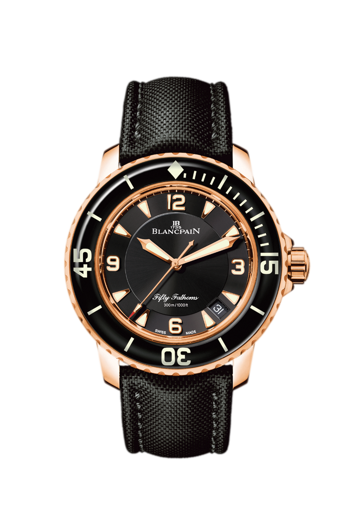 Blancpain Fifty Fathoms Automatique - Premium Luxury Product