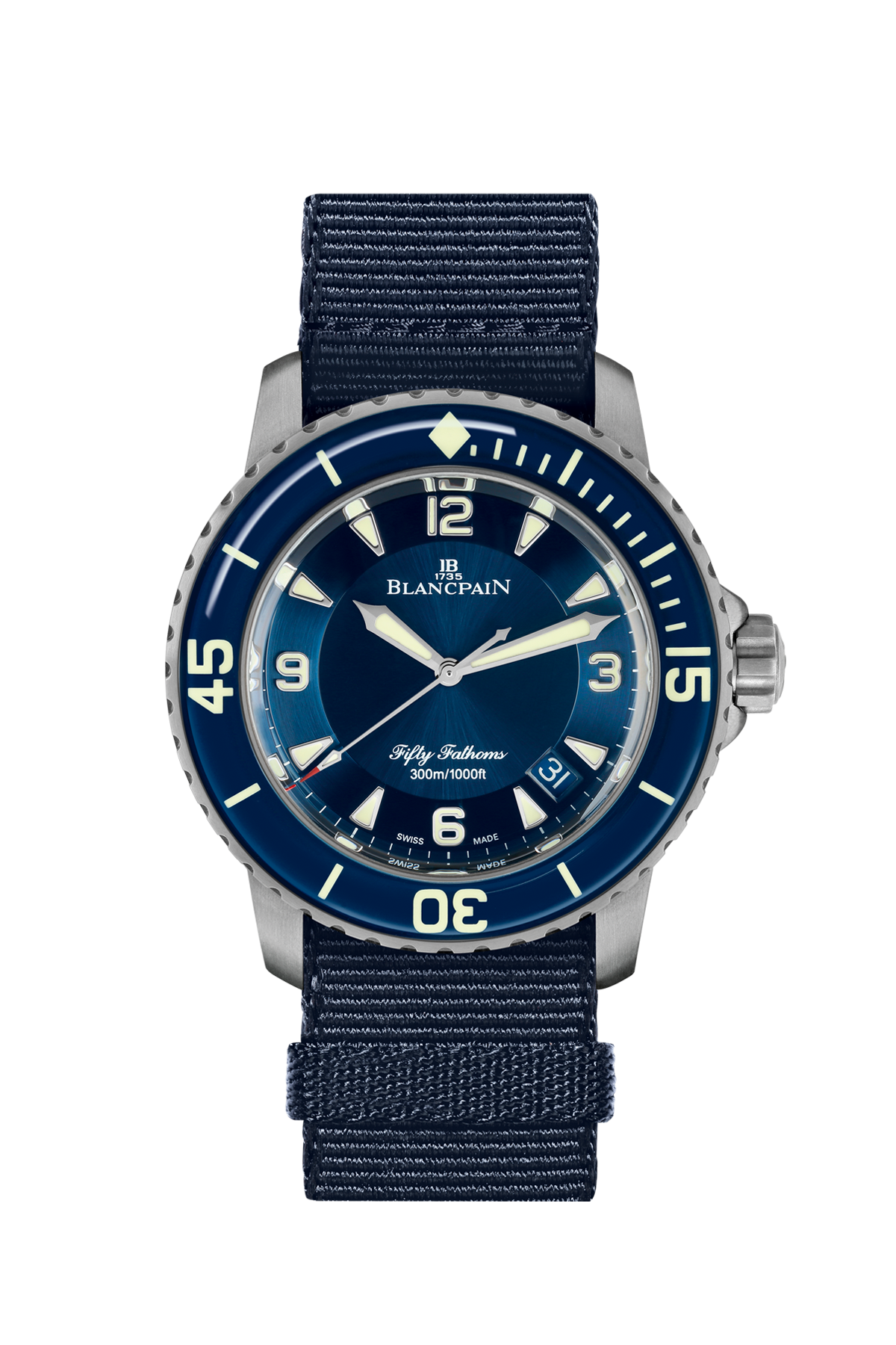 Blancpain Fifty Fathoms Automatique - Premium Luxury Product