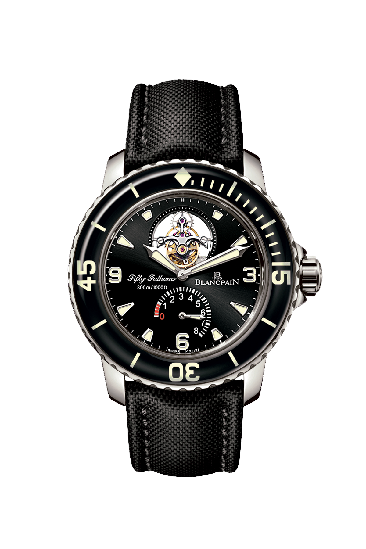Blancpain Fifty Fathoms Tourbillon 8 Jours - Premium Luxury Product