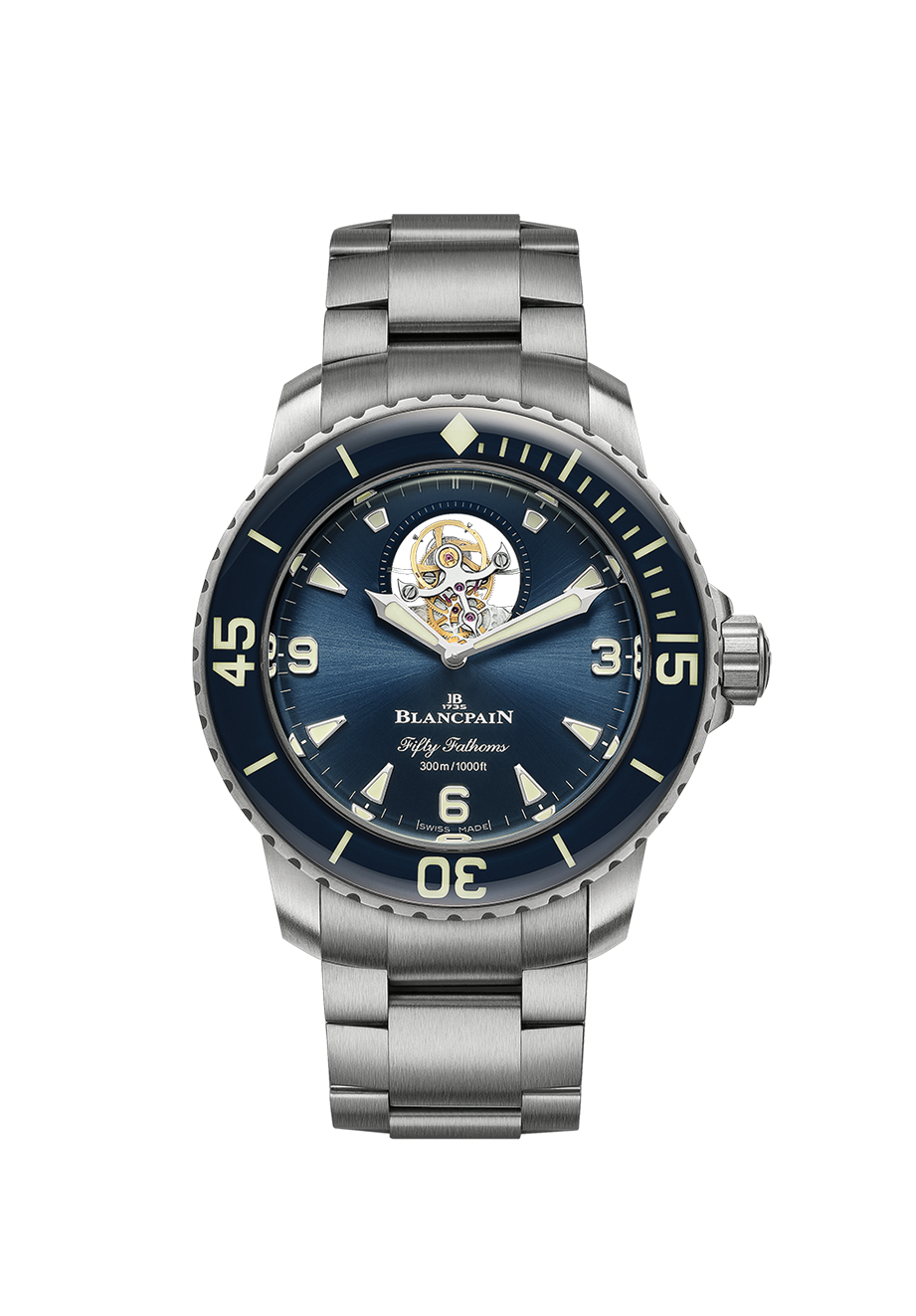 Blancpain Fifty Fathoms Tourbillon 8 Jours - Premium Luxury Product