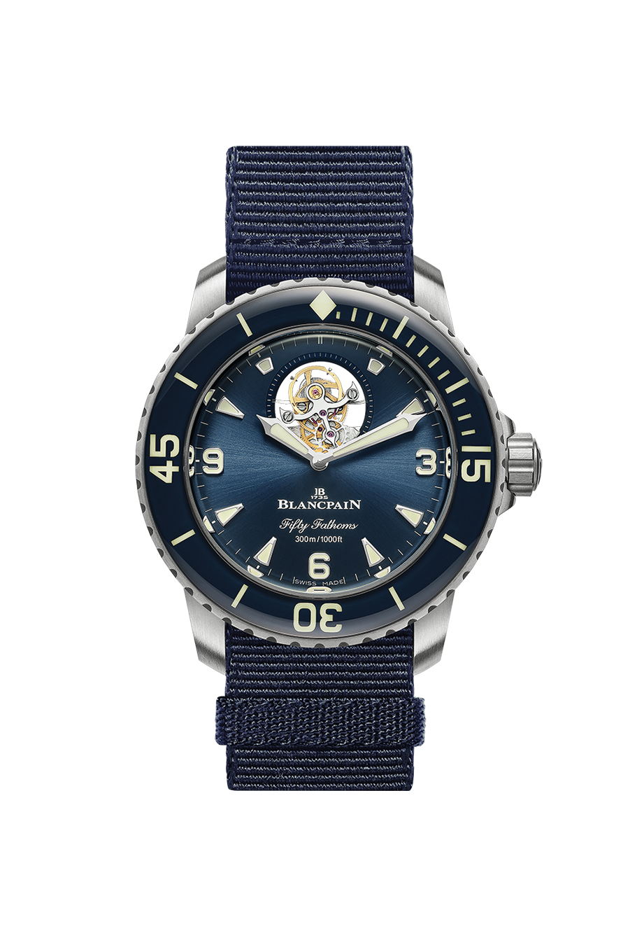 Blancpain Fifty Fathoms Tourbillon 8 Jours - Premium Luxury Product
