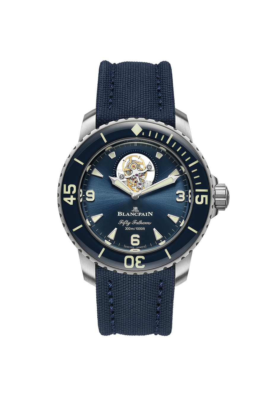 Blancpain Fifty Fathoms Tourbillon 8 Jours - Premium Luxury Product