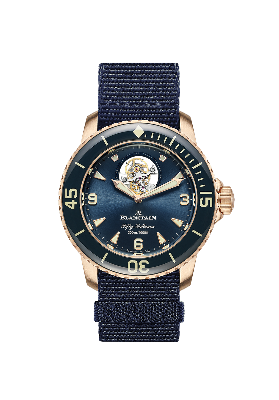 Blancpain Fifty Fathoms Tourbillon 8 Jours - Premium Luxury Product