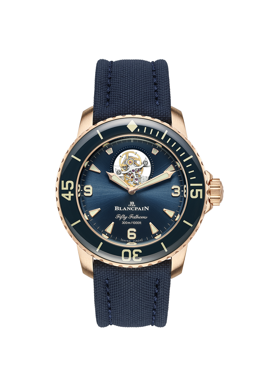 Blancpain Fifty Fathoms Tourbillon 8 Jours - Premium Luxury Product